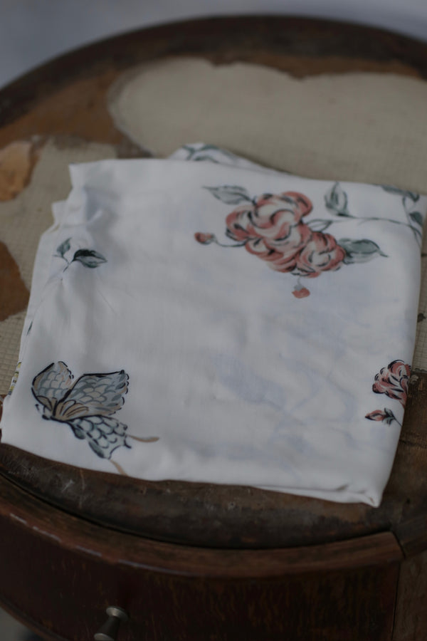 ARCHIVIO J.M.Ribot printed large scarf F32/AC PAJMR1